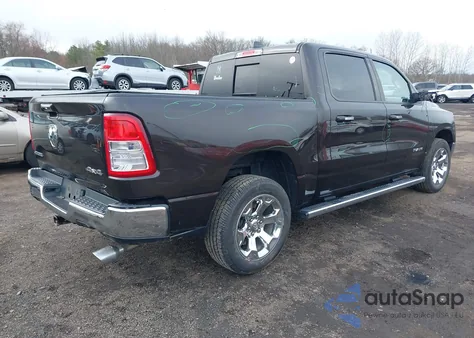 2019 Ram 1500 Big Horn/Lone Star 4X4 5'7 Box from USA, damaged, VIN 1C6SRFFT6KN623770